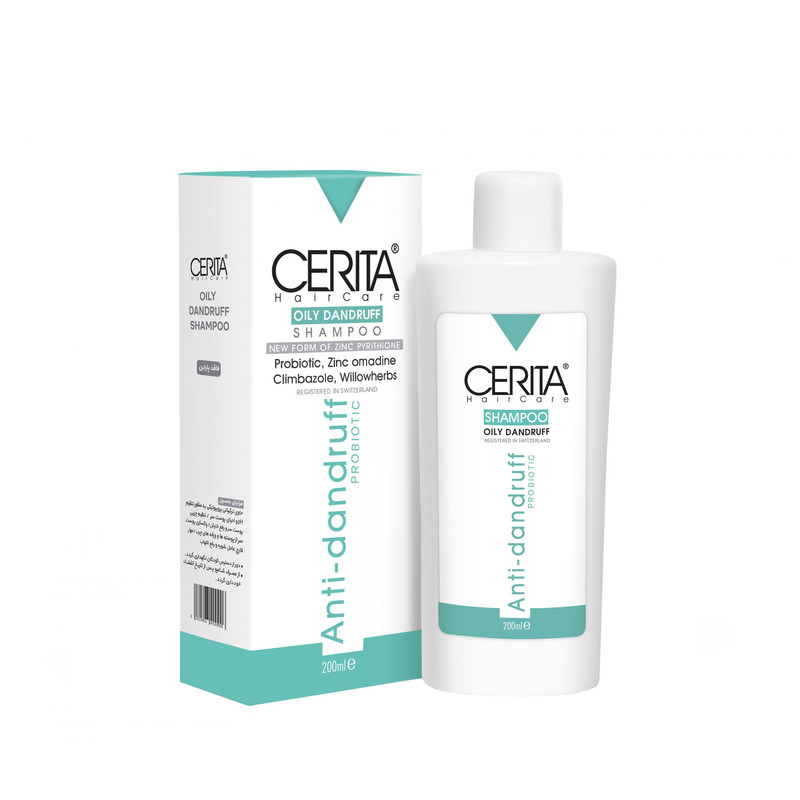 شامپو ضد شوره موهای چرب سریتا