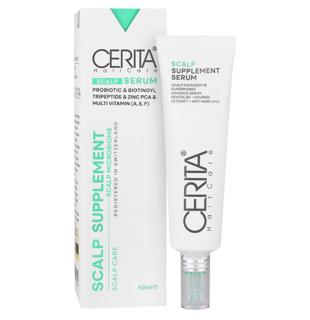 سرم مکمل کف سر