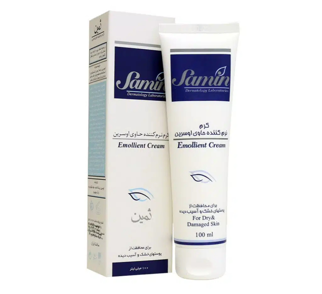 کرم نرم کننده حاوی اوسرین ثمین