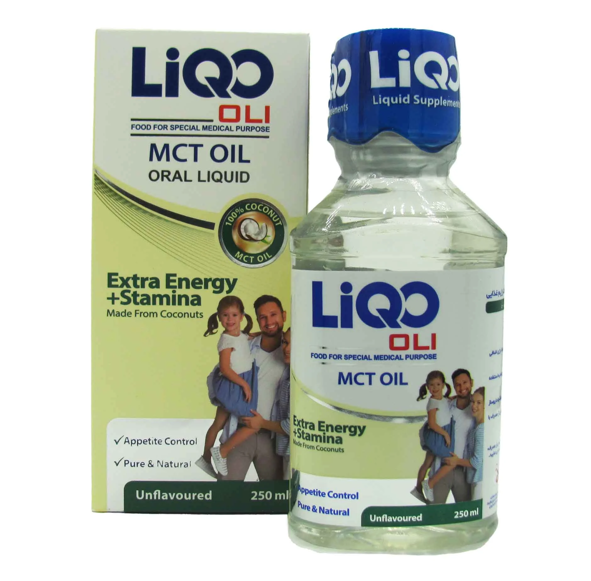 شربت لیکو الی  (  Liqo OLI MCT ) روغن ام سی تی