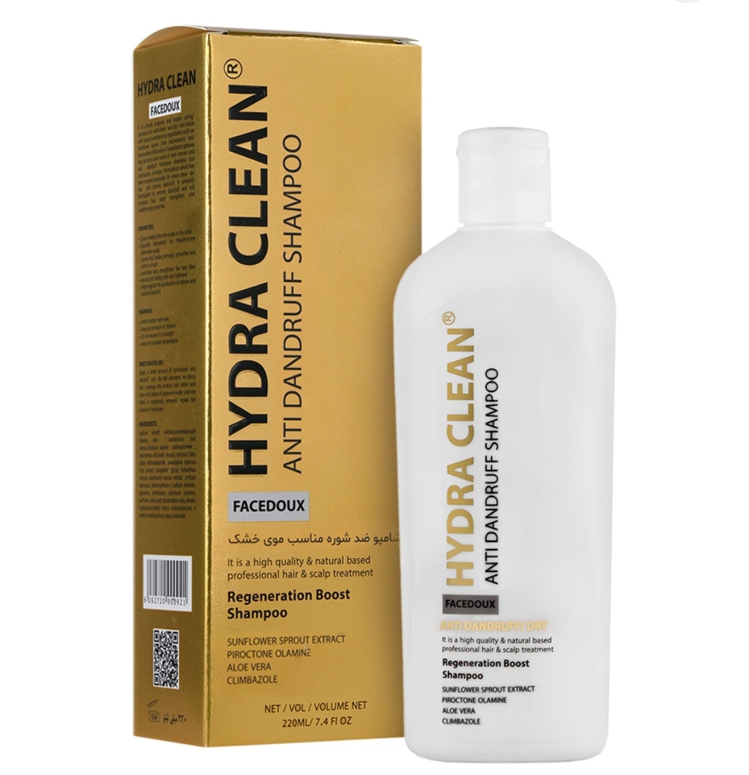 شامپو ضد شوره موهای خشک فیس دوکس