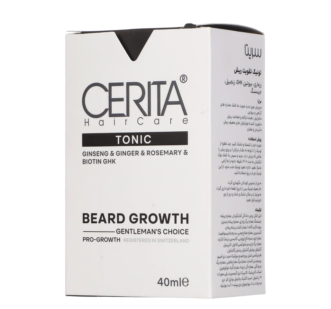 تونیک تقویت ریش سریتا