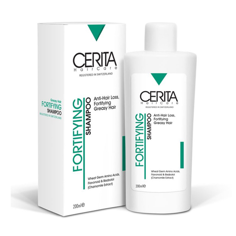 شامپو تقویت کننده سریتا ( موهای چرب )