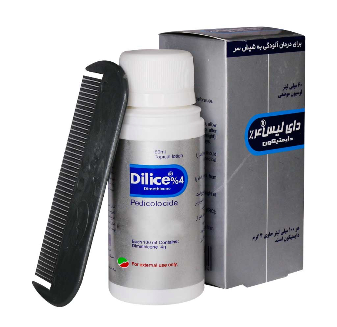 لوسیون ضد شپش دای لیس