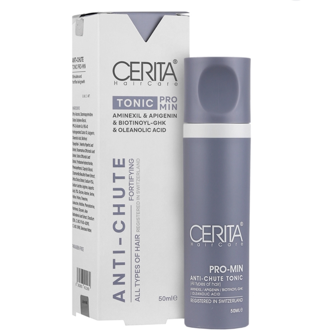 تونیک تقویت کننده پرومین سریتا