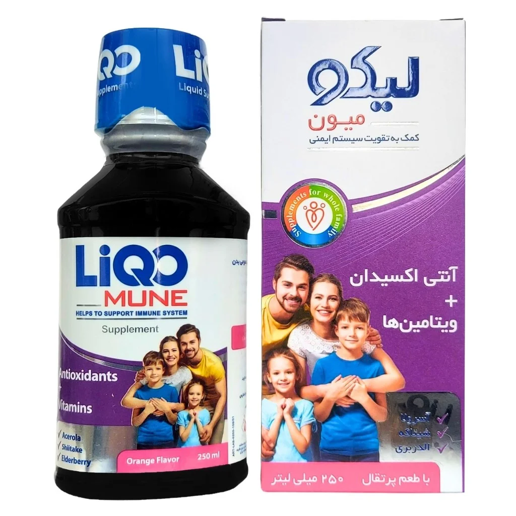 شربت لیکو میون ( Liqo mune ) با طعم پرتقال