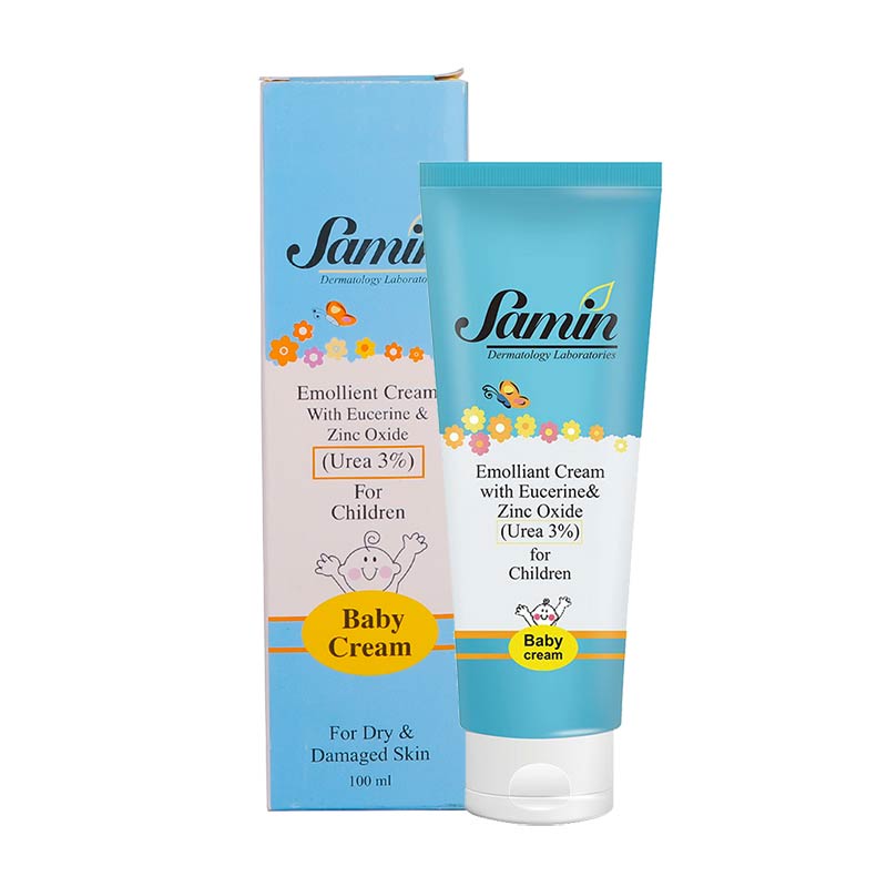 کرم نرم کننده اوسرین و اوره ۳ درصد کودکان ثمین