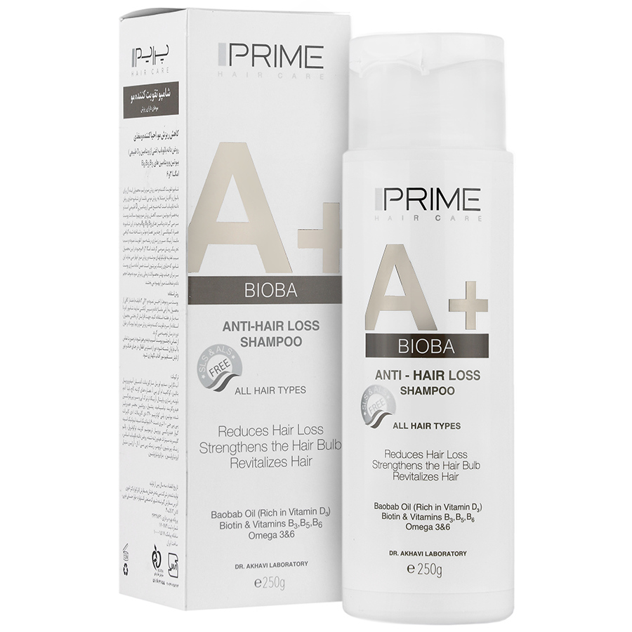 شامپو تقویت کننده مو پرایم A+