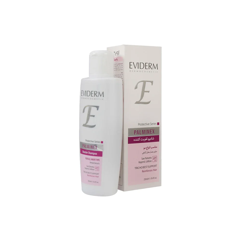 شامپو تقویت کننده اویدرم Palminex