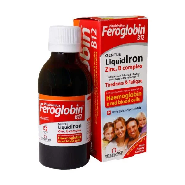 شربت فروگلوبین ب12 (Feroglobin B12)