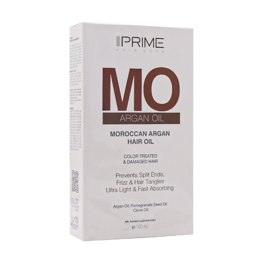 روغن تقویت مو آرگان پرا