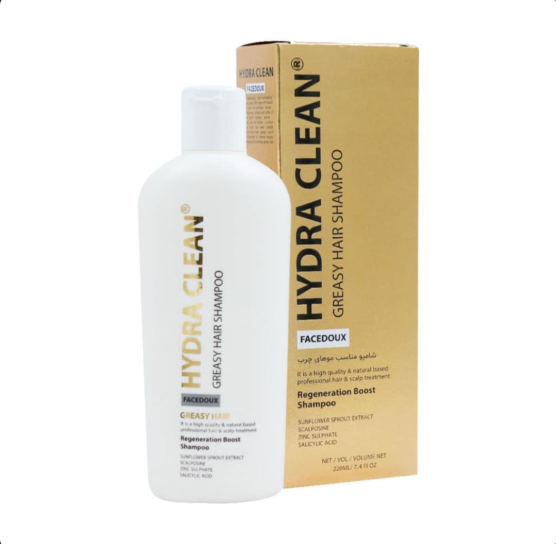 شامپو موهای چرب فیس دوکس