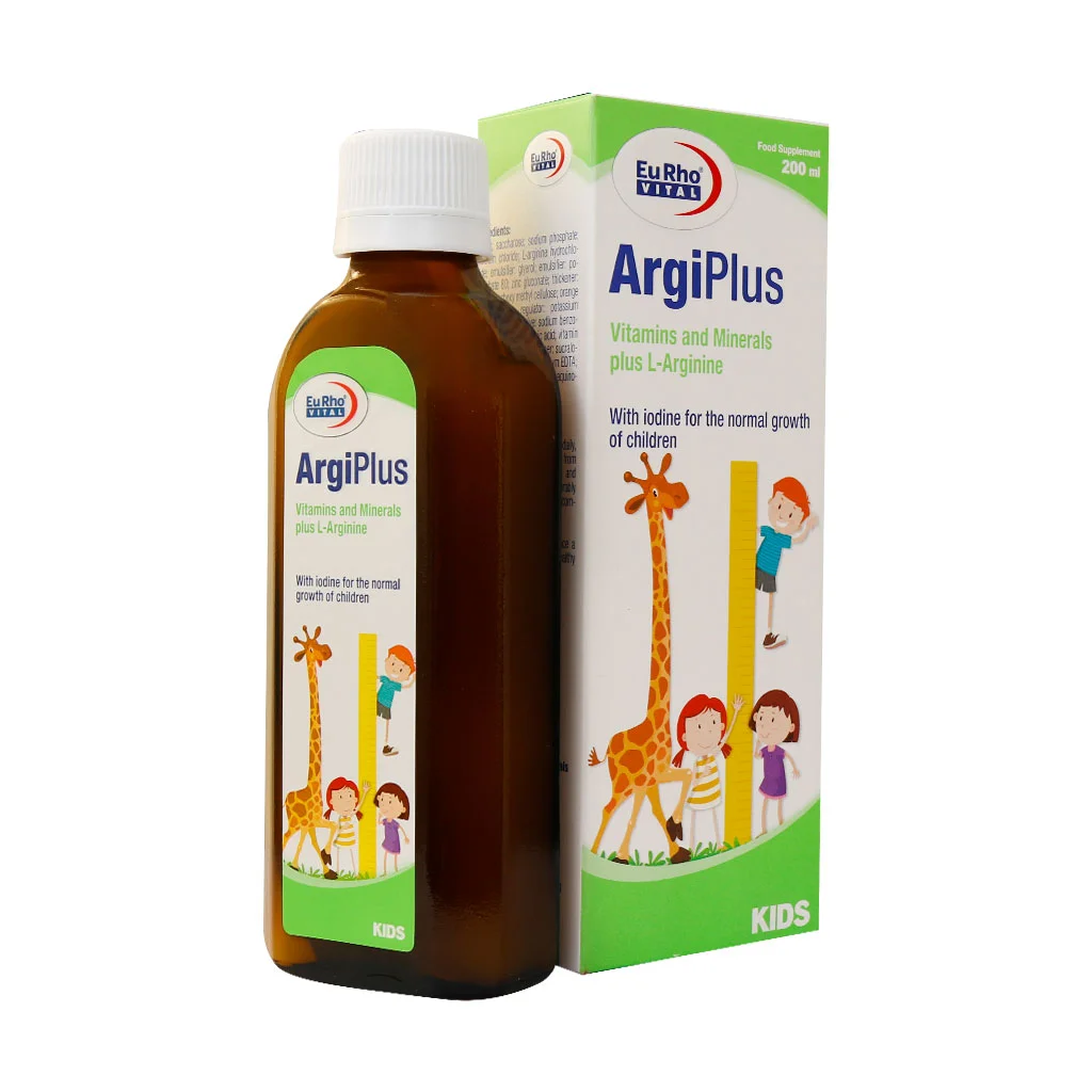 شربت آرژی پلاس (Argi Plus)
