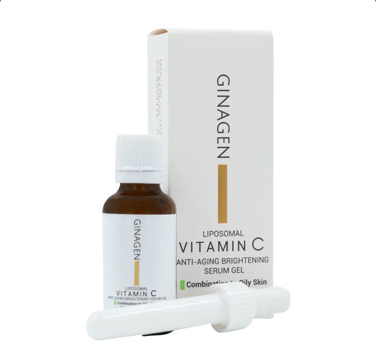 ژل سرم ویتامین C لیپوزومال ژیناژن Ginagen