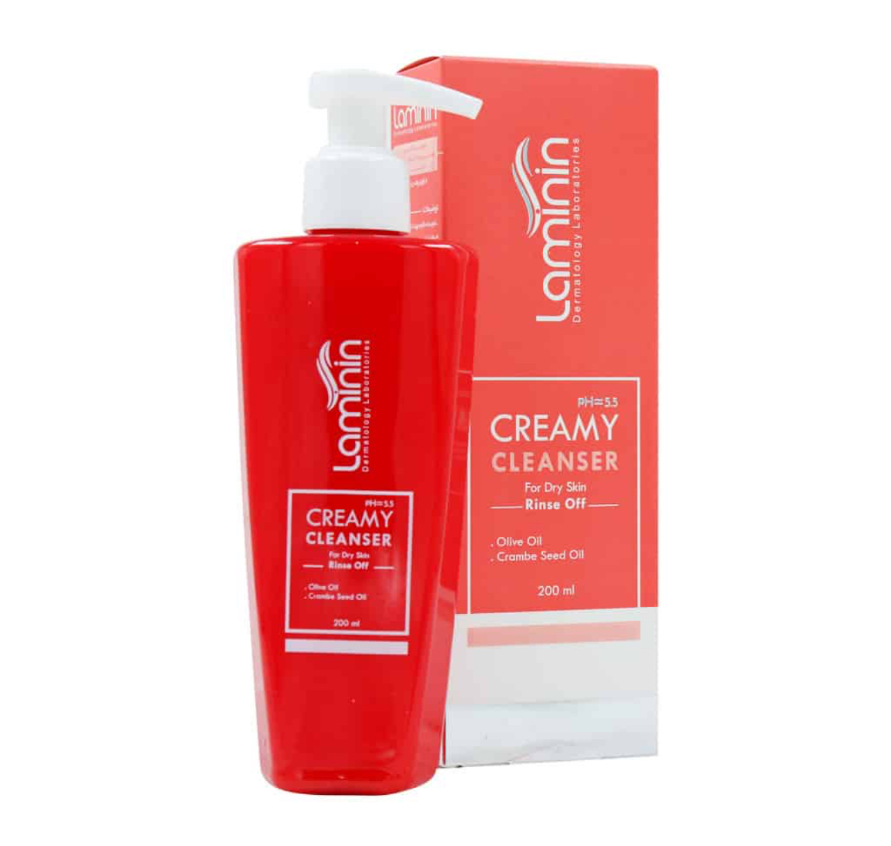 شوینده کرمی پوست خشک لامینین Laminin