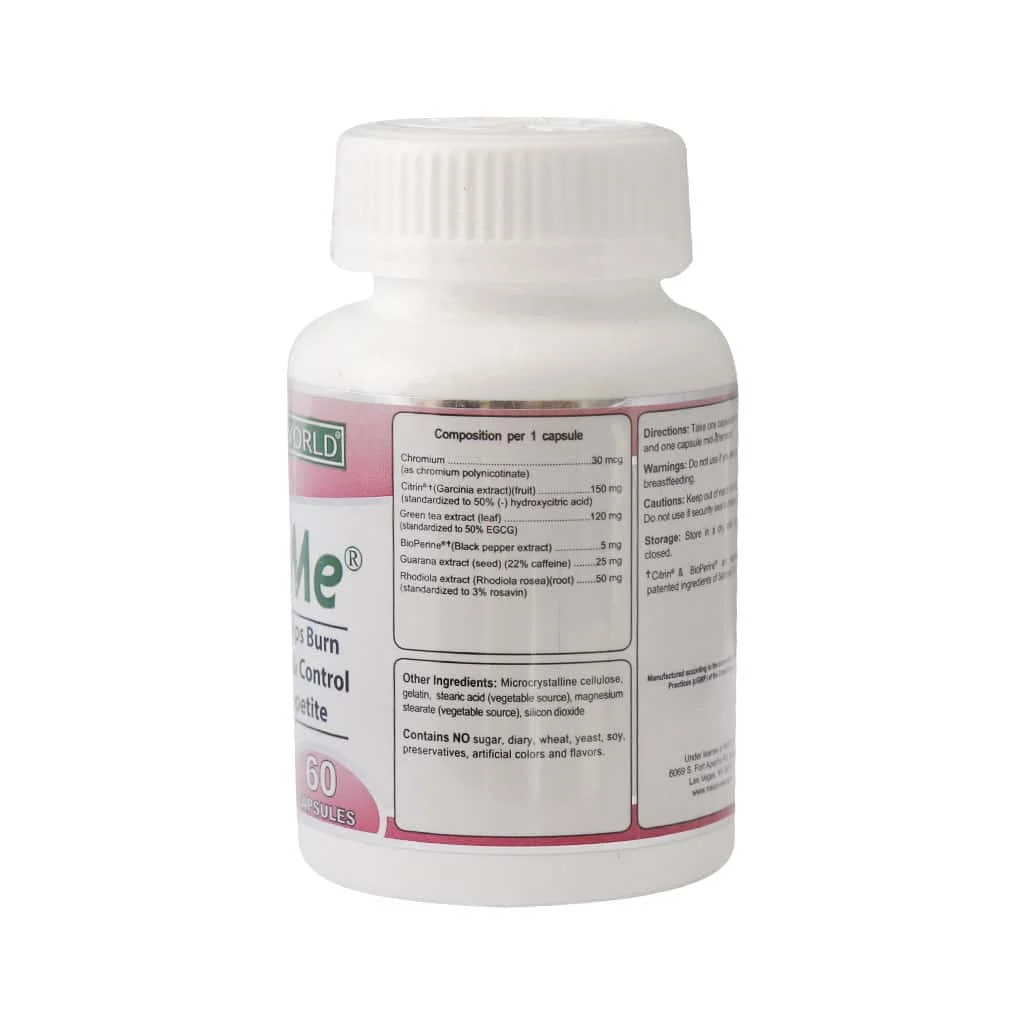 کپسول اسلیم می نچرال ورلد 60 عدد ()