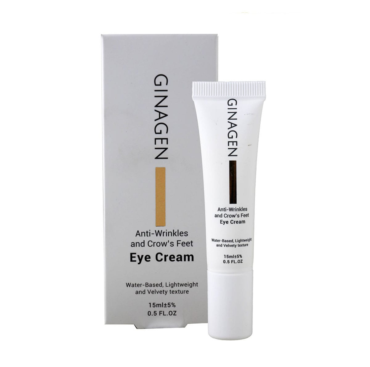 کرم رفع چروک پنجه کلاغی دور چشم ژیناژن Ginagen