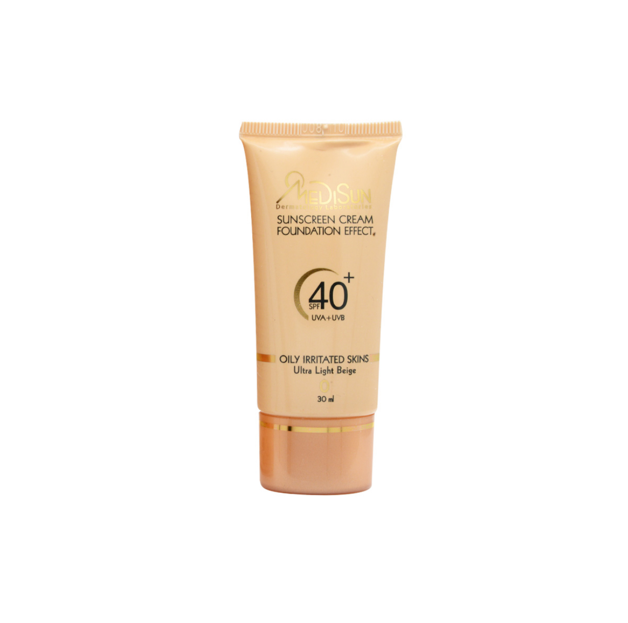 کرم ضدآفتاب کرمپودری SPF 40 مدیسان (مناسب پوست چرب و حساس) Medisun