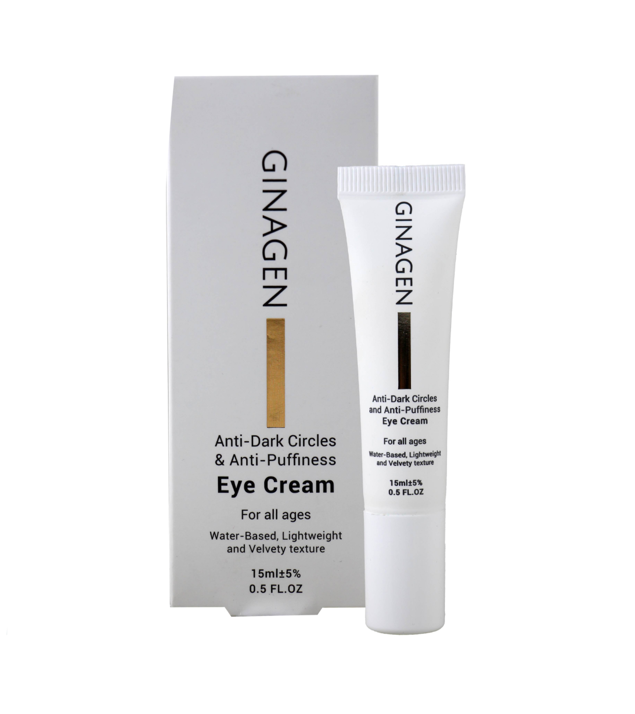 کرم رفع پف و تیرگی دور چشم ژیناژن Ginagen