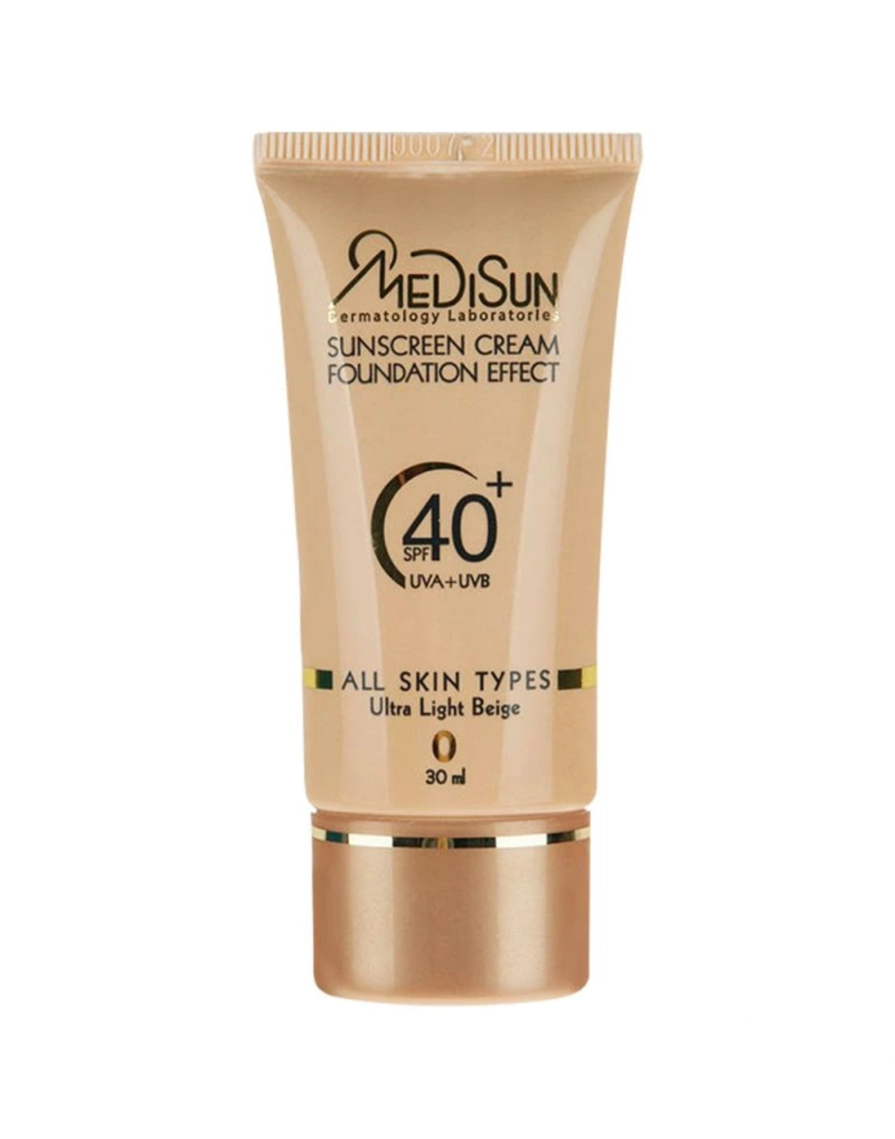 کرم ضدآفتاب کرمپودری +SPF 40 مدیسان  Medisun