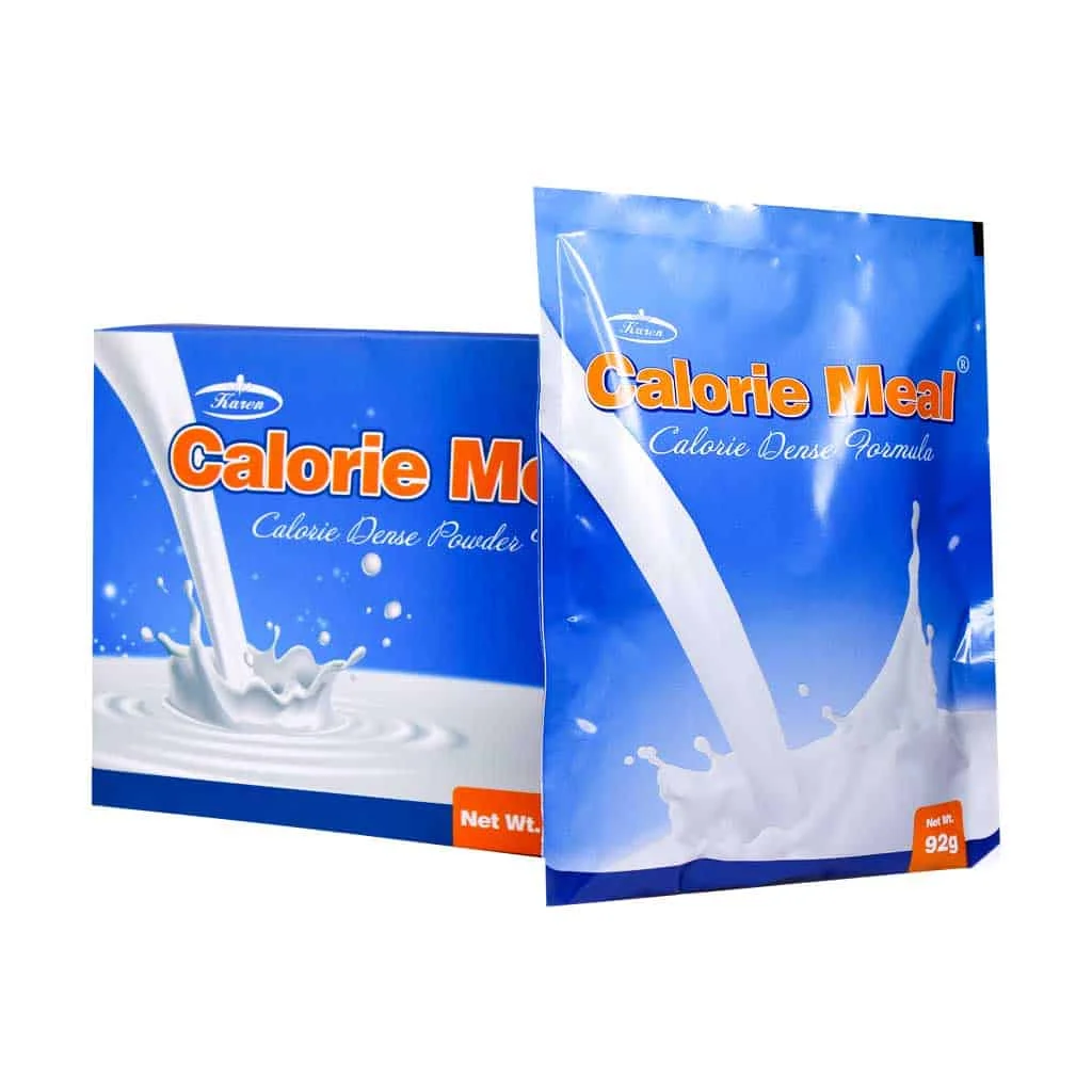 ساشه کالری میل کارن 7 ساشه