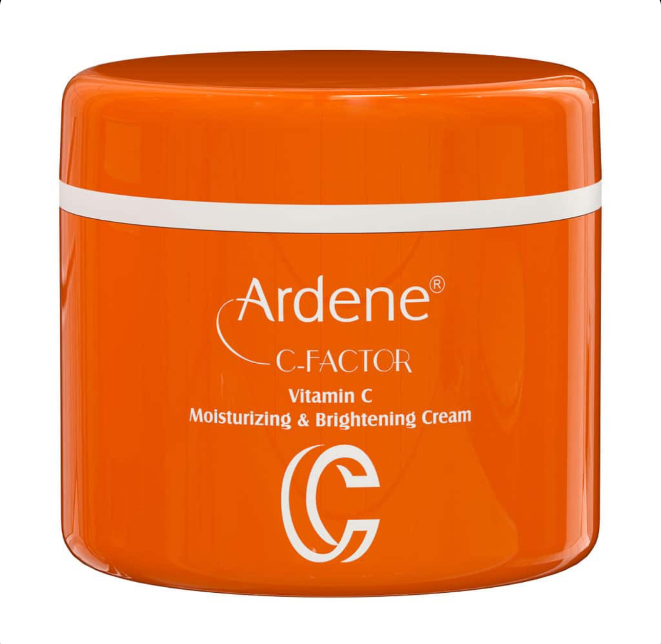 کرم روز مرطوب کننده و روشن کننده کاسه ای ویتامین C آردن