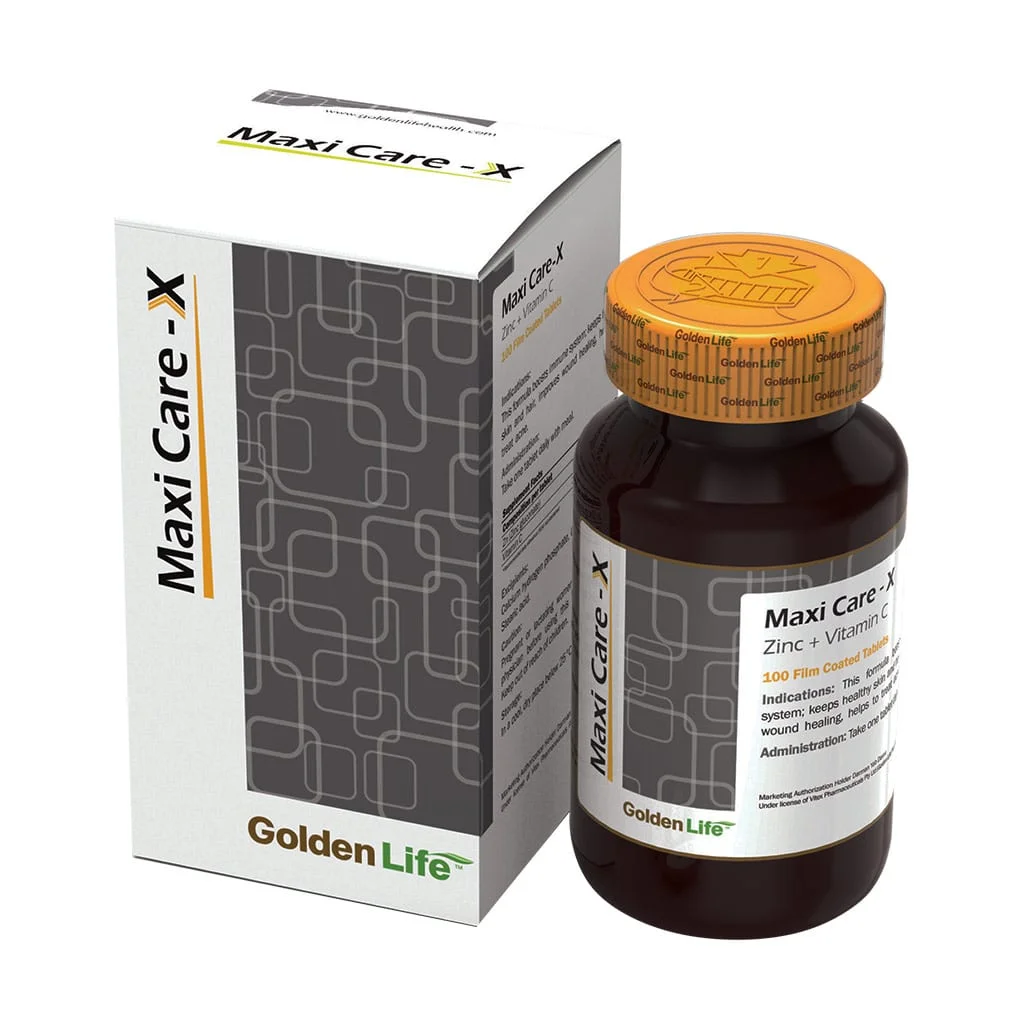 قرص ماکسیکر ایکس گلدن لایف ()