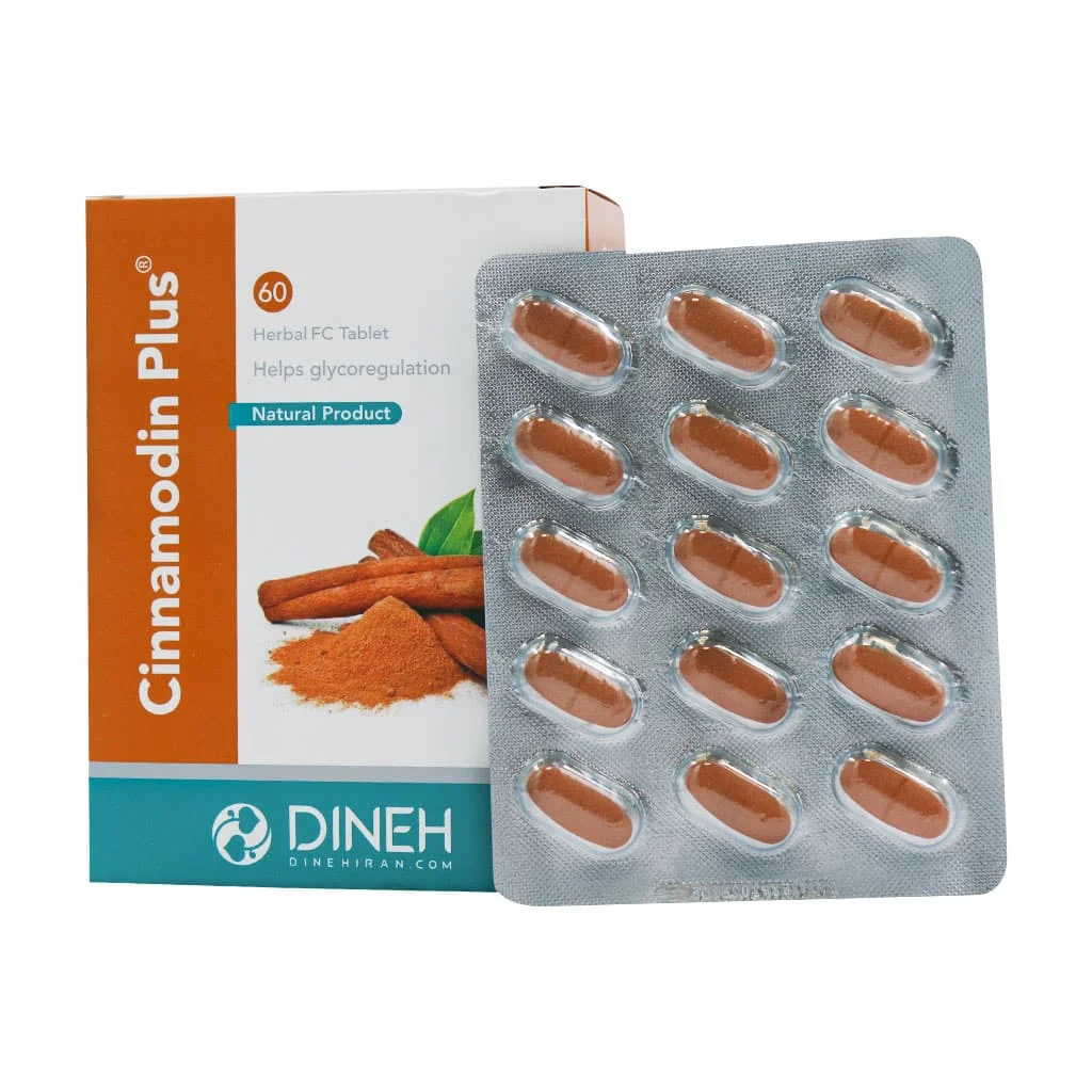 قرص سینامودین پلاس دینه 60 عدد ()