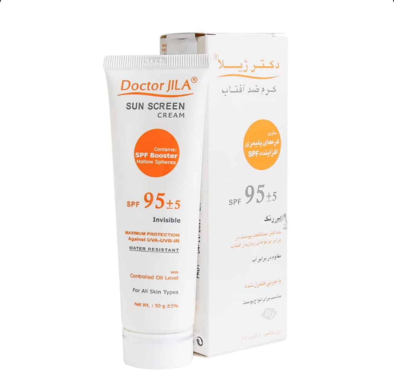 کرم ضدآفتاب SPF 95