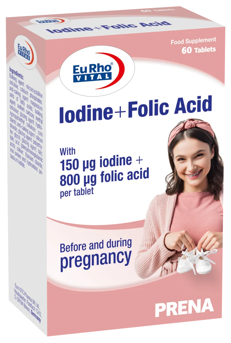 قرص ید و فولیک اسید یوروویتال ()