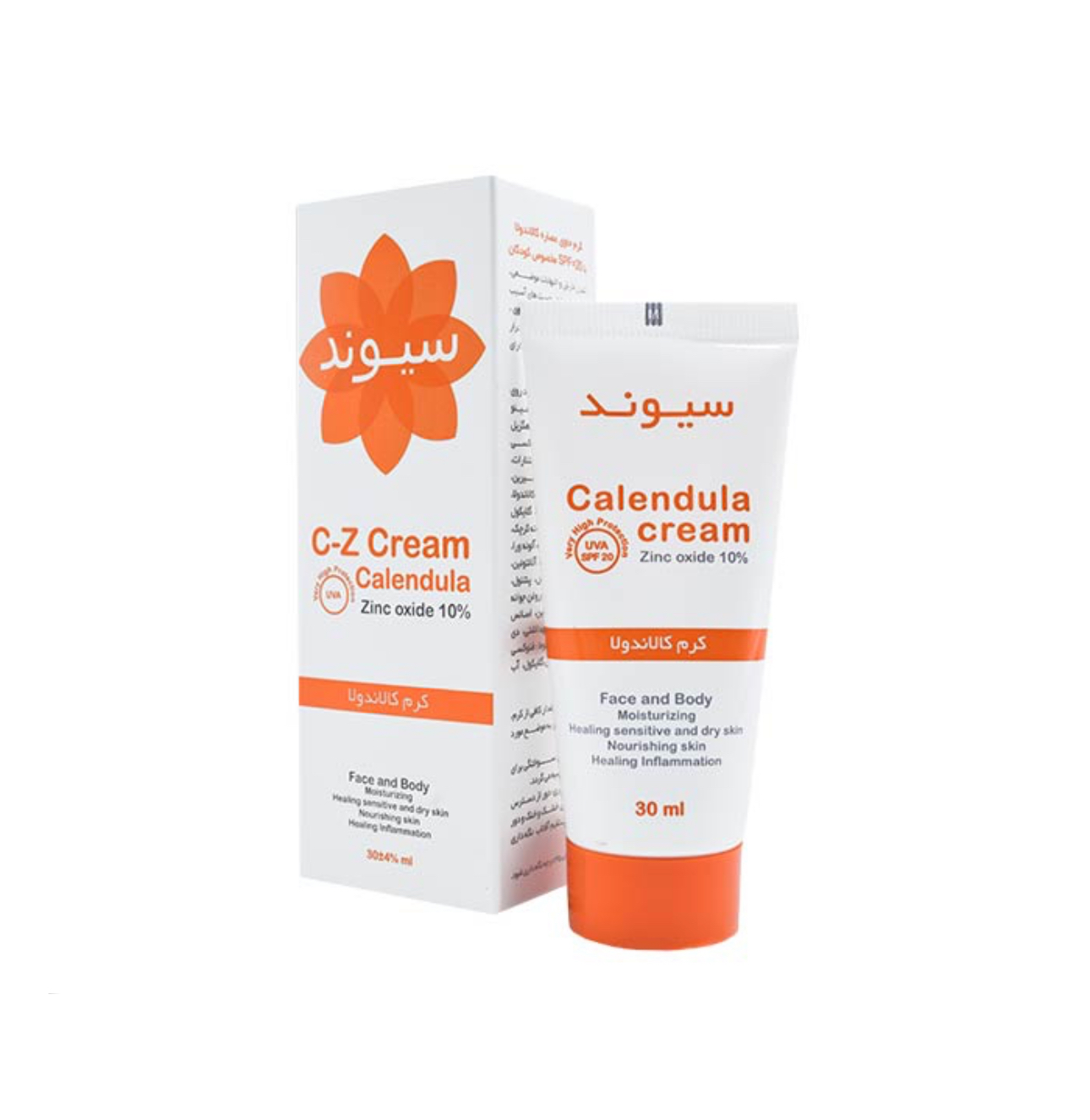 کرم کالاندولا سیوند (CZ Cream)