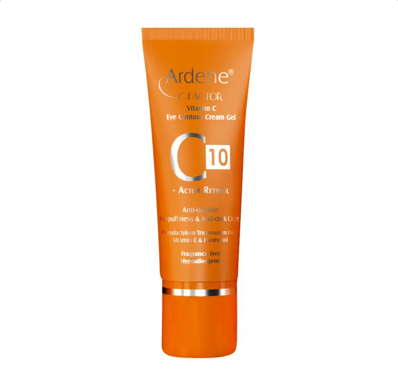 کرم ژل دور چشم حاوی ویتامین C