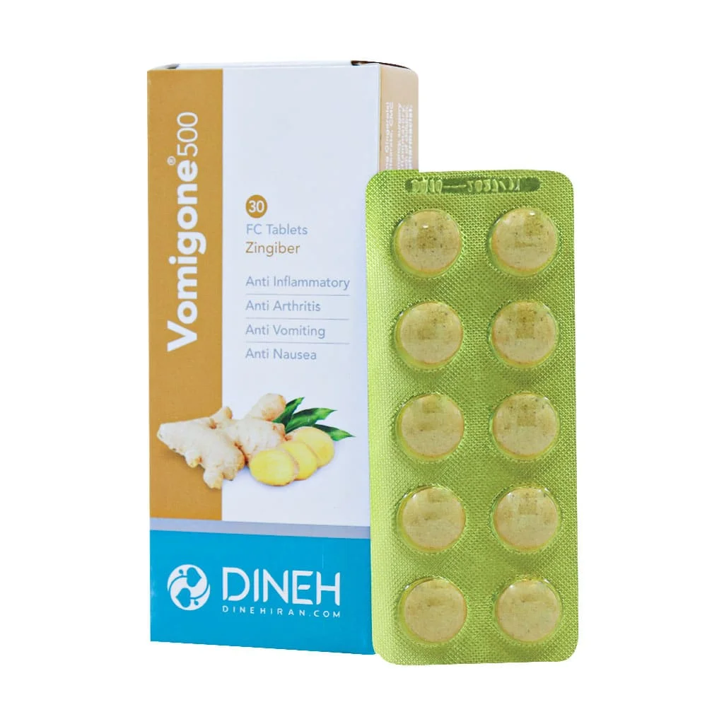 قرص گیاهی ومیگان دینه 30 عدد ()