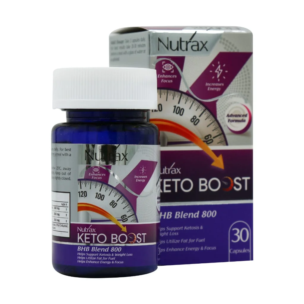 کپسول کتو بوست نوتراکس 30 عدد ()