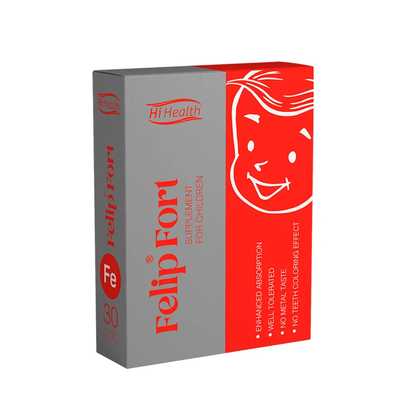 قطره آهن فلیپ فورت های هلث 30 میلی لیتر ()