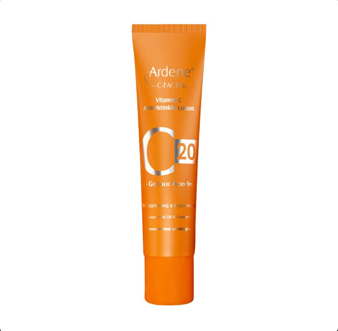 لوسیون ضدچروک حاوی ویتامین C20 آردن