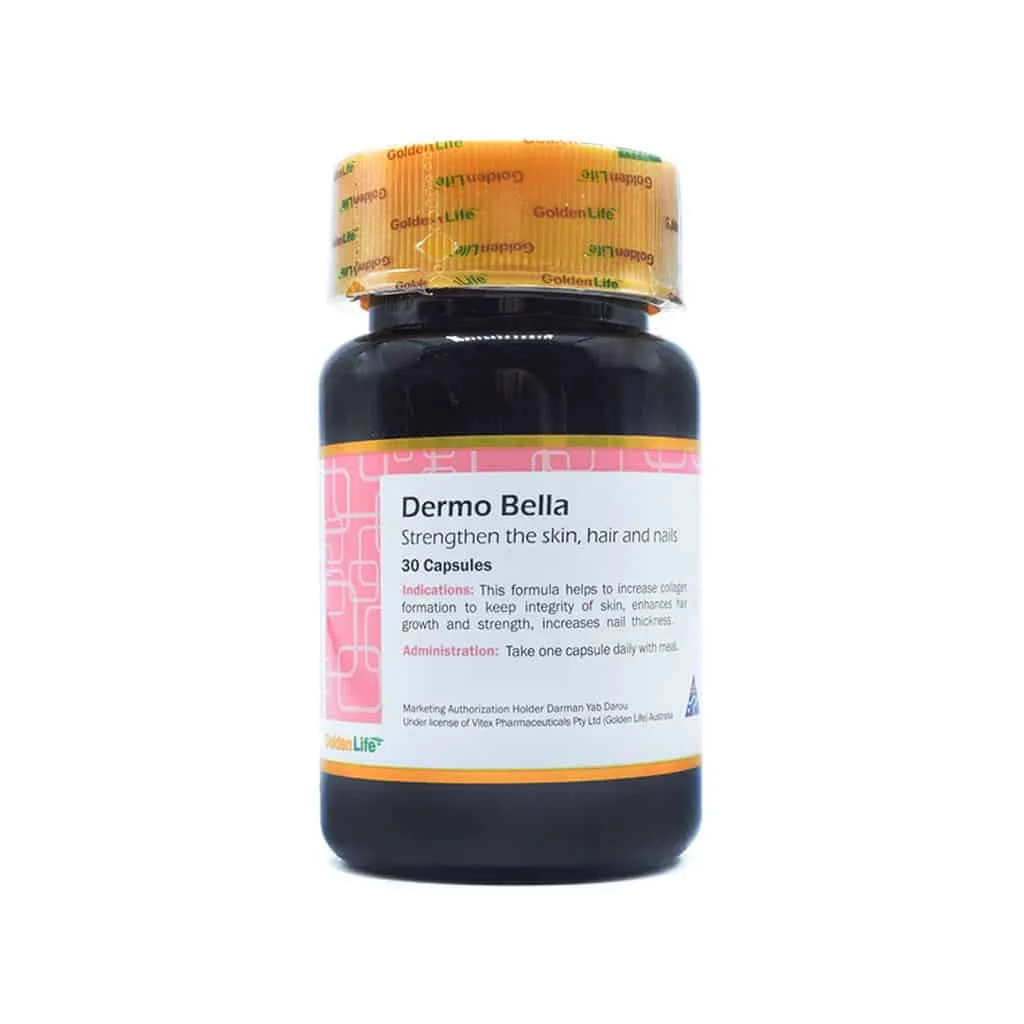 کپسول درموبلا گلدن لایف ()