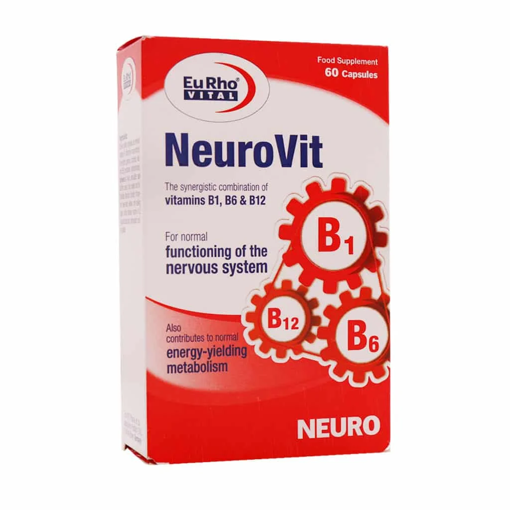 کپسول نوروویت یوروویتال 60 عدد ()