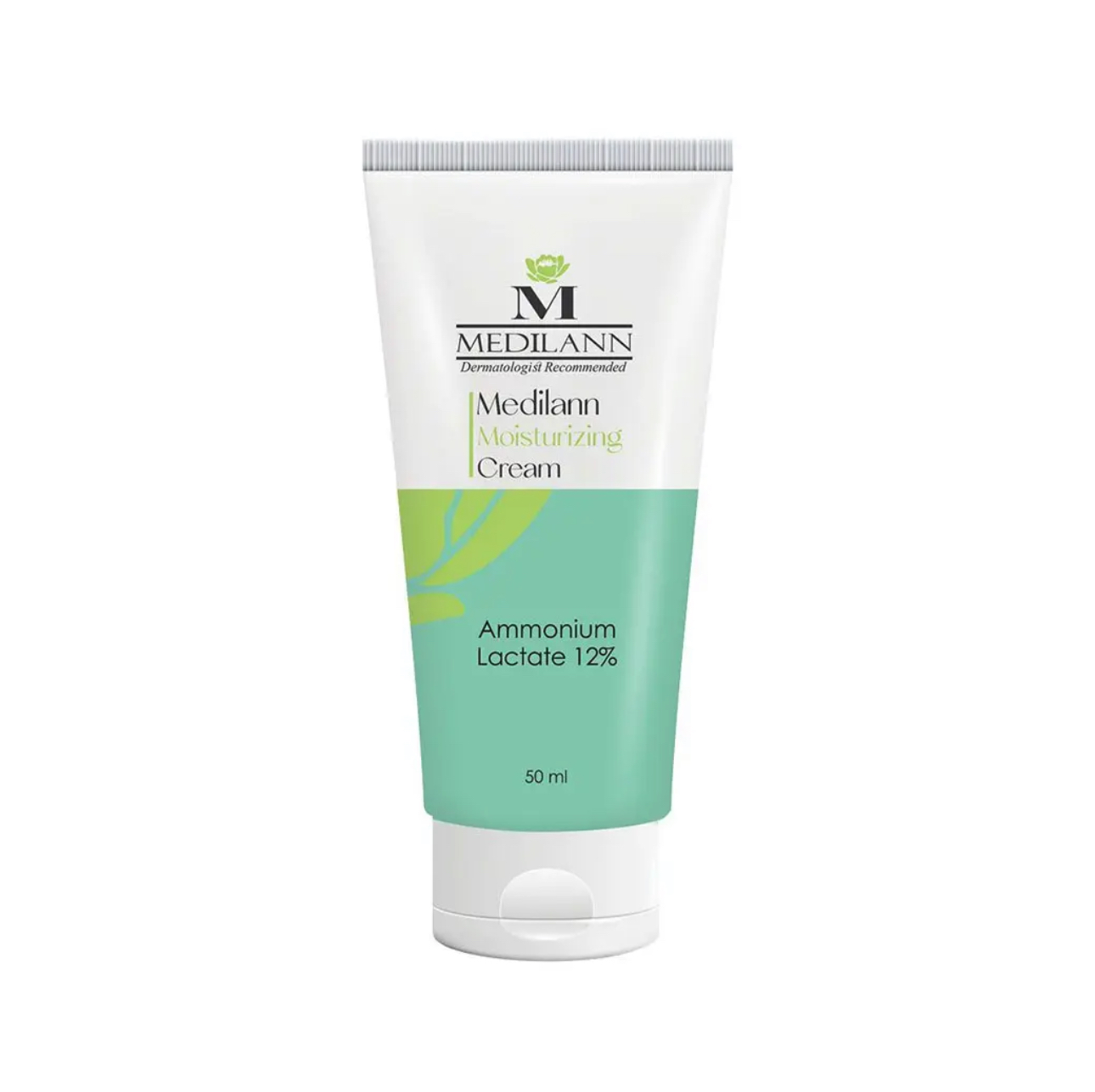 کرم مرطوب کننده قوی آمونیوم لاکتات 12% مدیلن Medilann