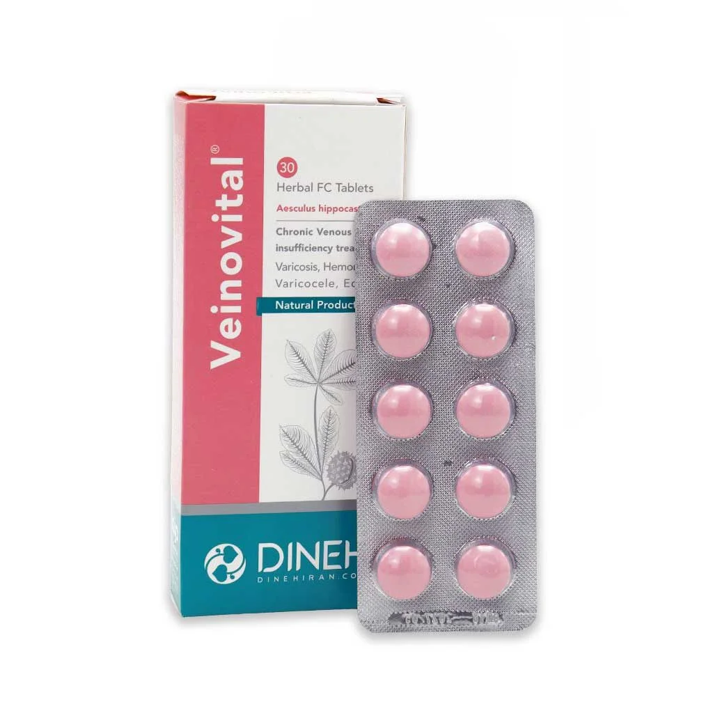 قرص گیاهی ونوویتال دینه ۳۰ عدد ()