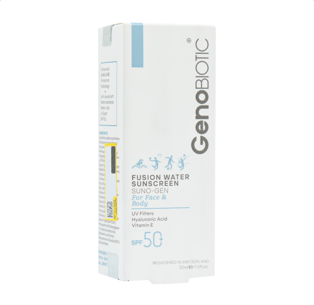 ضدآفتاب فیوژن واتر ژنوبایوتیک