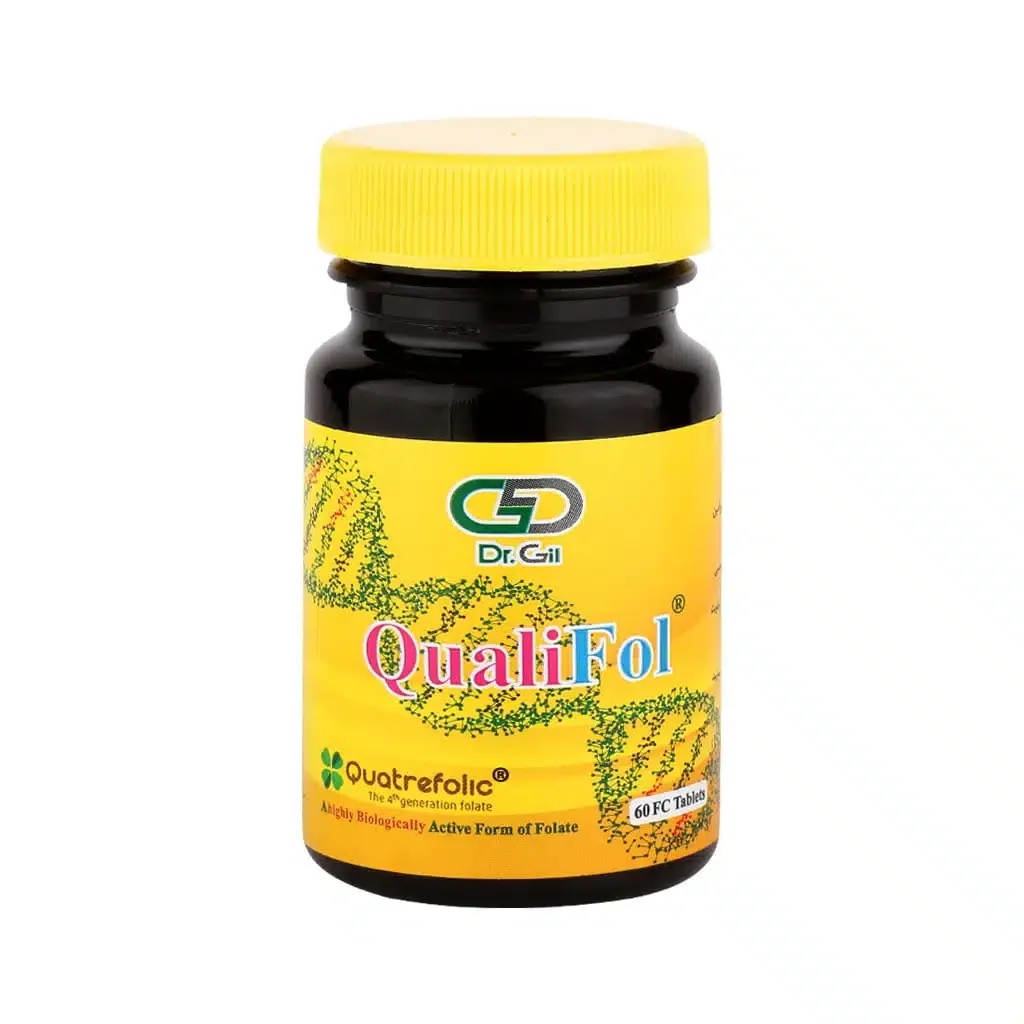 قرص کوالی فول دکتر گیل 60 عدد ()