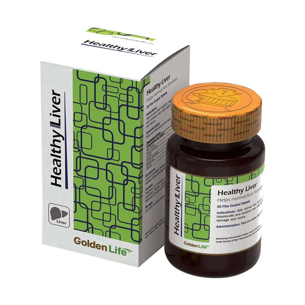 قرص هلسی لیور گلدن لایف ()