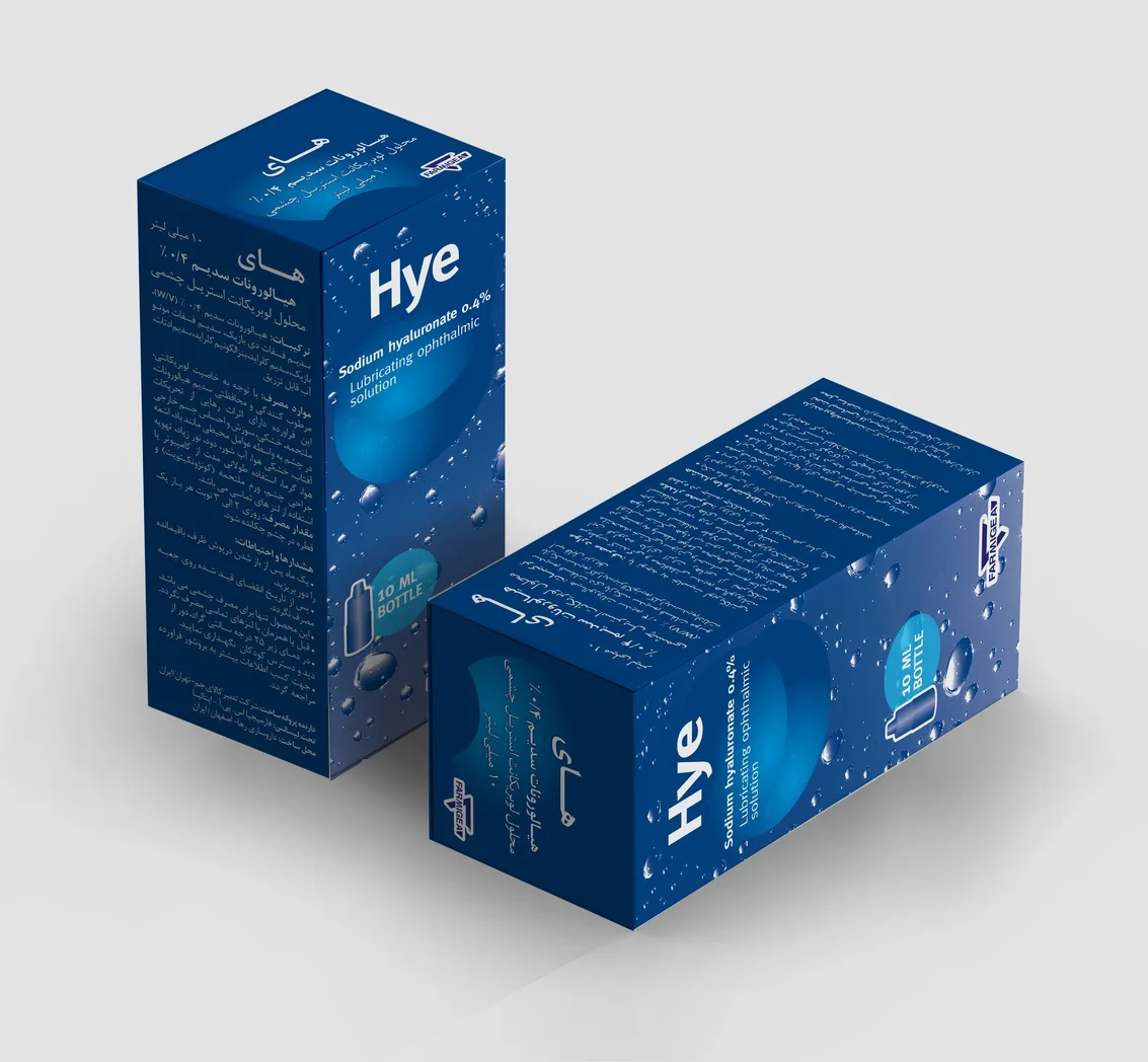 اشک مصنوعی های فارمیجیا ()