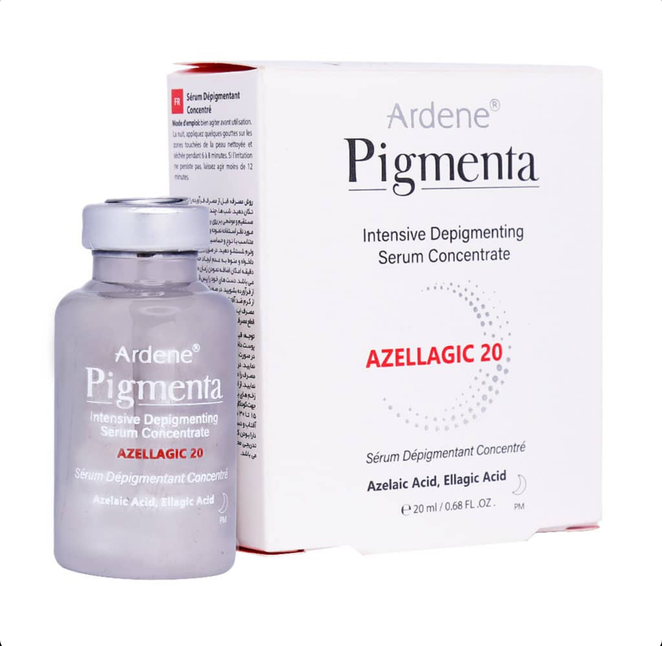 سرم کنسانتره روشن کننده و ضد لک قوی پیگمنتا آردن