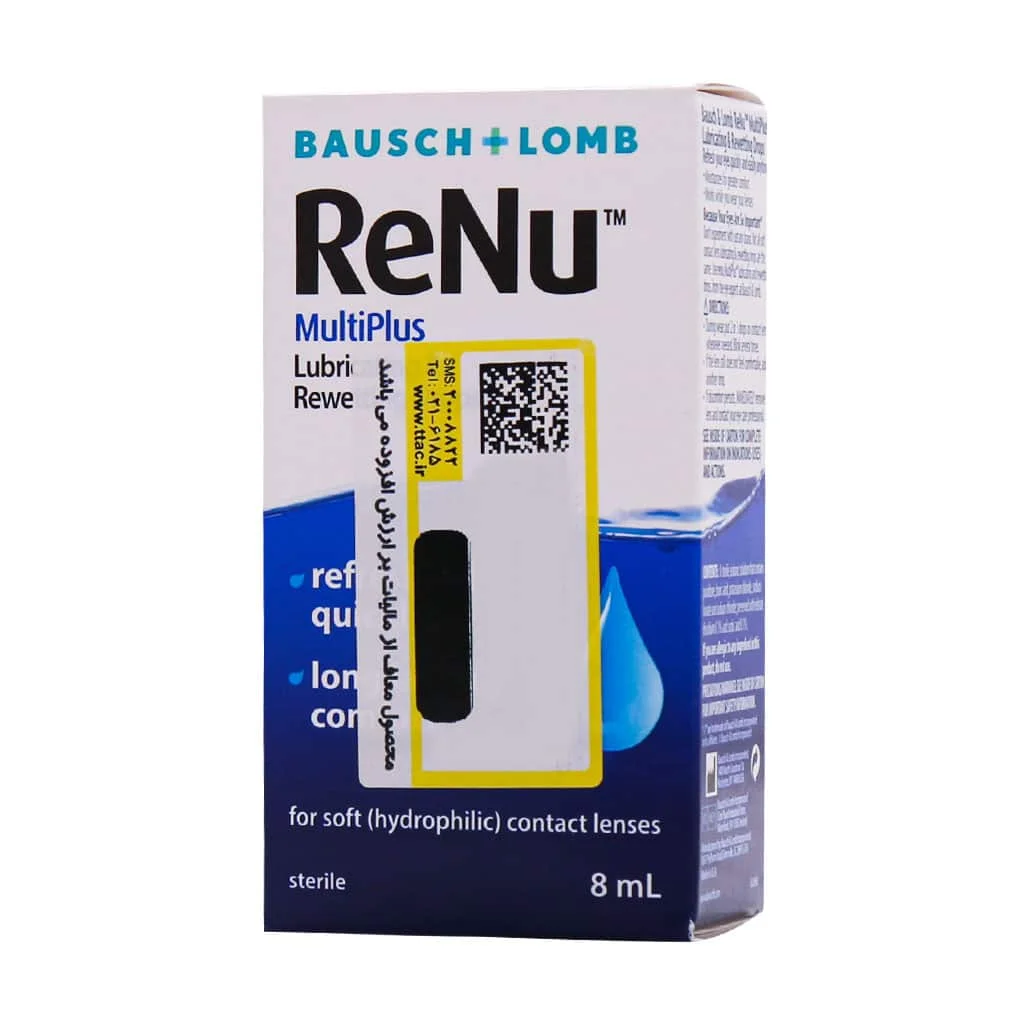 قطره مرطوب کننده رنیو مولتی پلاس بوش اند لومب 8 میلی لیتر ()