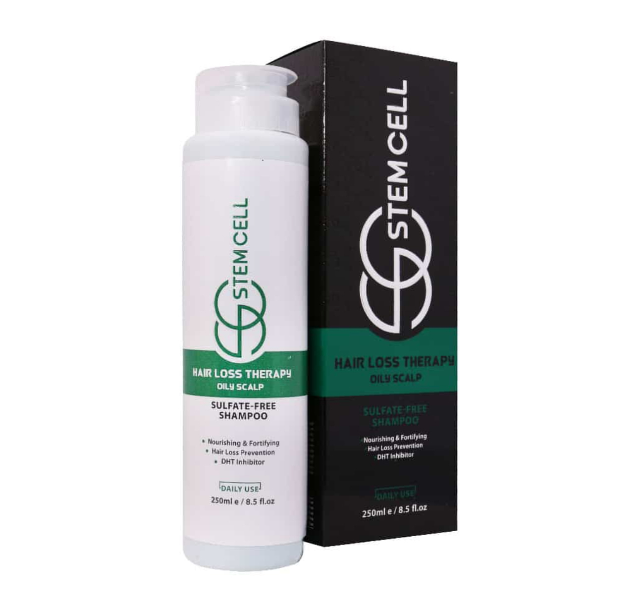 شامپو موهای چرب استم سل