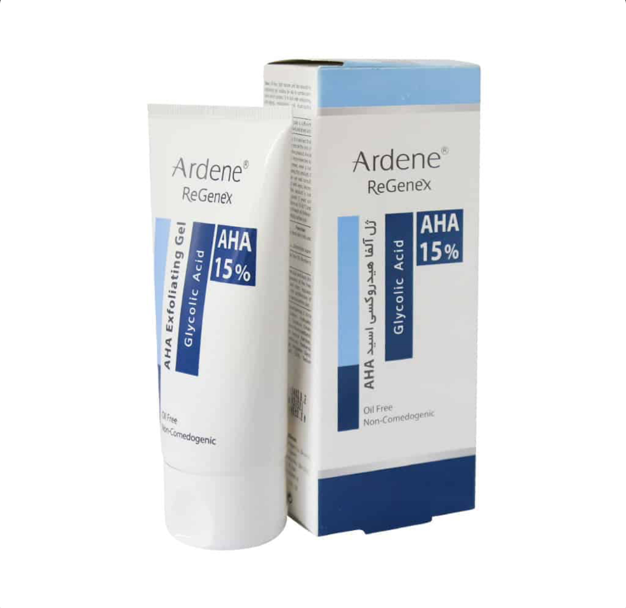 ژل آلفا هیدروکسی اسید (AHA 15%)