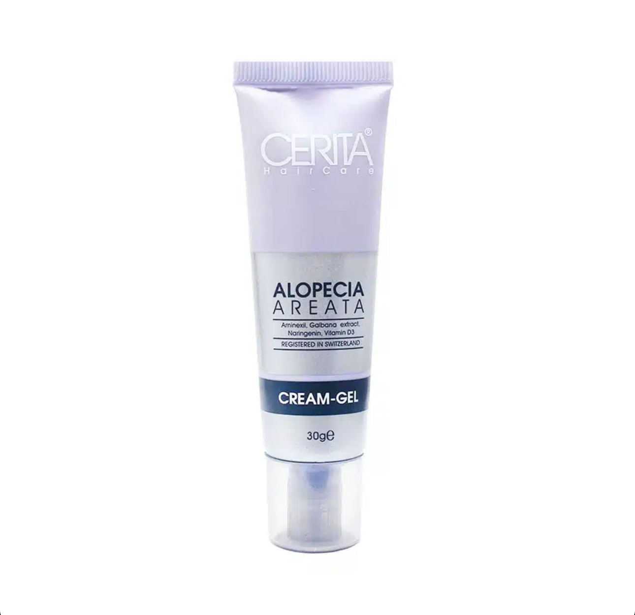 کرم ژل مناسب موهای دارای ریزش سکه ای سریتا Cerita