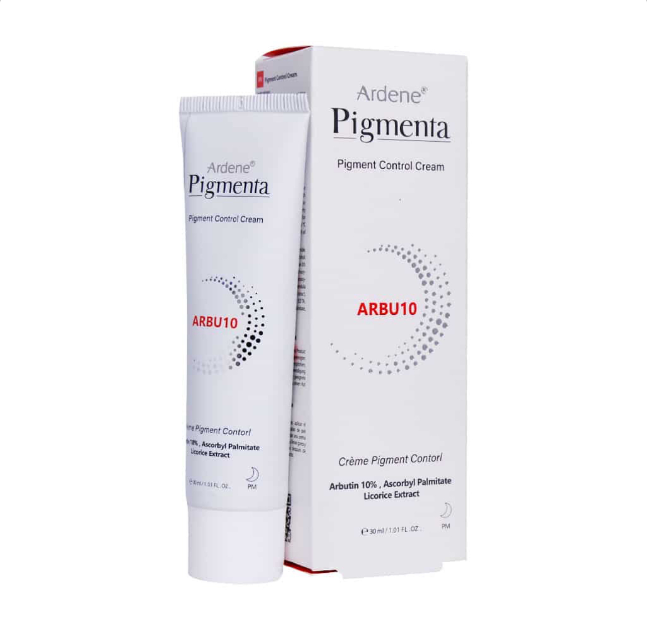 کرم روشن کننده و ضد لک قوی آربوتین پیگمنتا آردن
